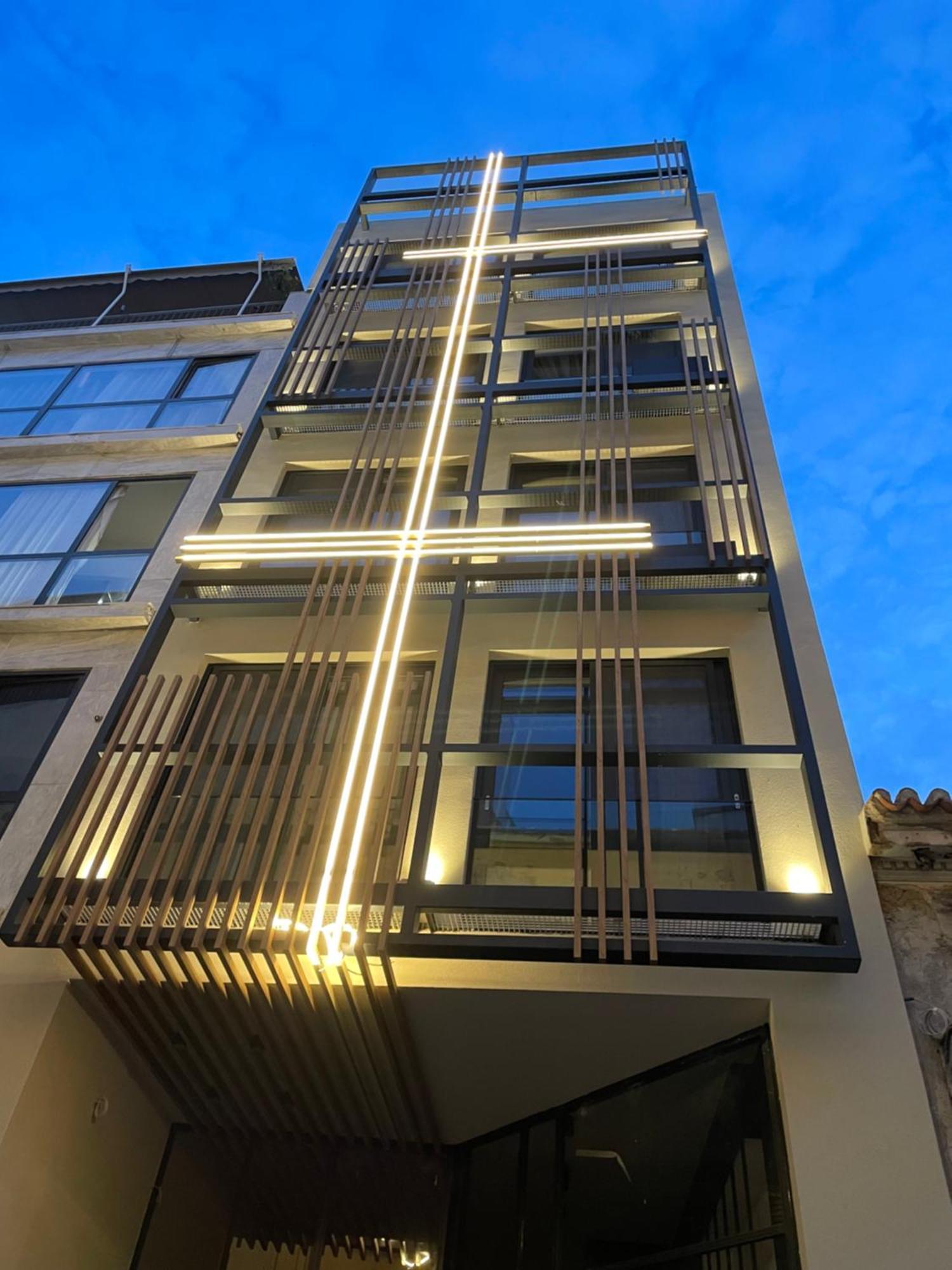 Nema Hotel Athens Ngoại thất bức ảnh