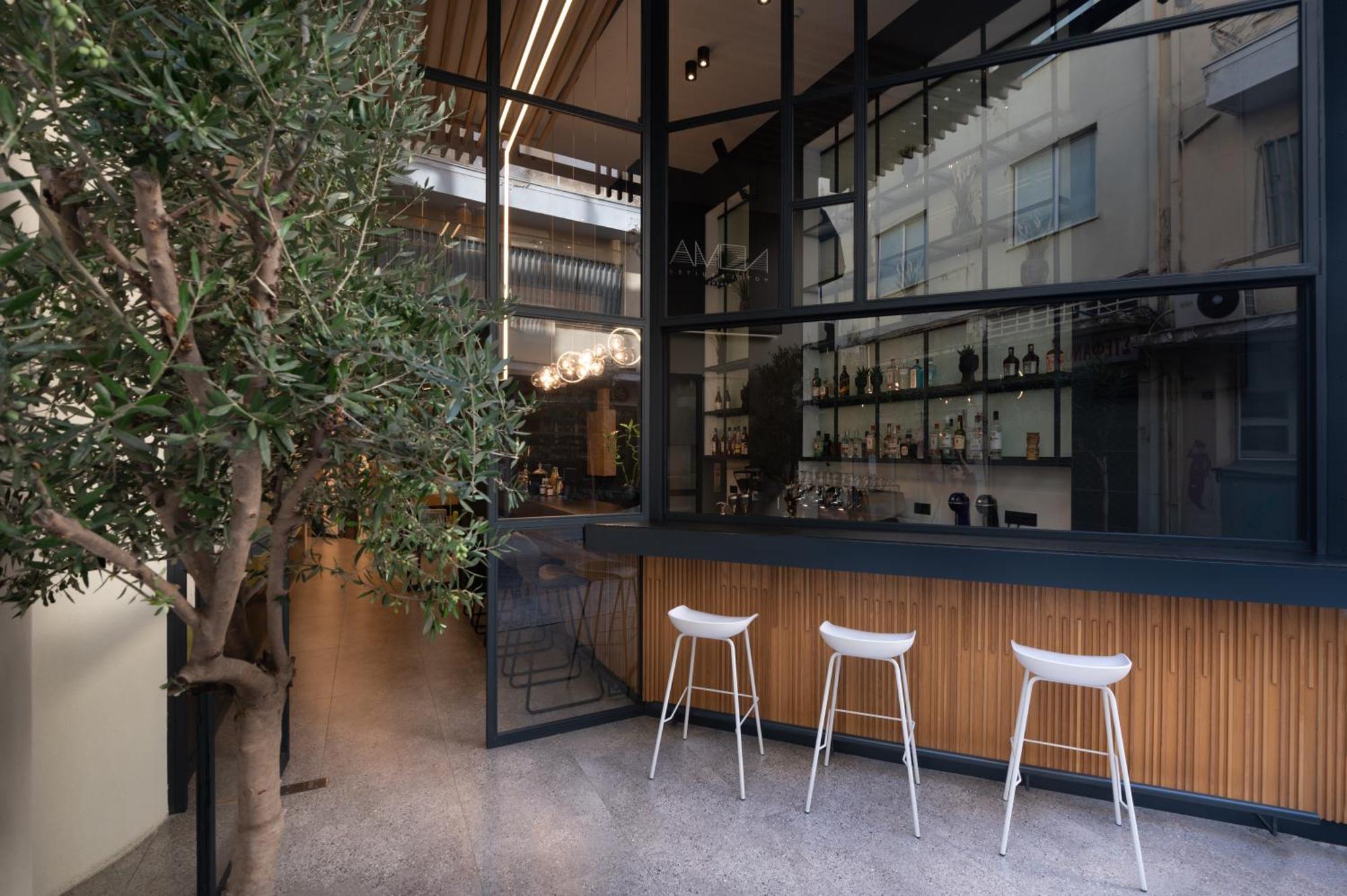 Nema Hotel Athens Ngoại thất bức ảnh